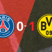 B. Dortmund derrotó a PSG y pasó a la final