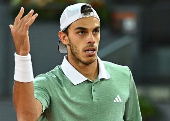 Cerúndolo se despidió de Madrid, pero se reencontró con su mejor versión