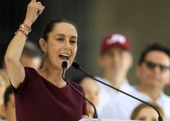 Cierre de campaña en México: “Vamos a hacer historia” dijo Claudia Sheinbaum, la candidata de AMLO