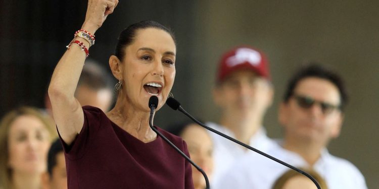 Cierre de campaña en México: “Vamos a hacer historia” dijo Claudia Sheinbaum, la candidata de AMLO