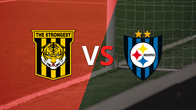 CONMEBOL – Copa Libertadores: The Strongest vs Huachipato Grupo C – Fecha 5