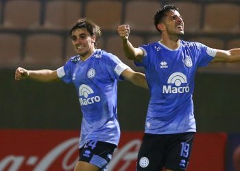 Copa Sudamericana: Belgrano logró un triunfazo en Brasil y llegó a octavos