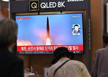 Corea del Norte anunció el fracaso del lanzamiento de un satélite