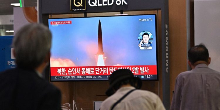 Corea del Norte anunció el fracaso del lanzamiento de un satélite