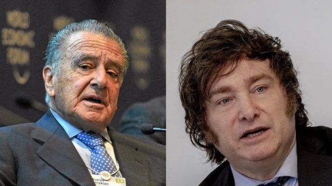 Eduardo Eurnekián muy fuerte contra Javier Milei: “Que se ponga las bolas y dirija el país”