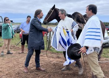 El 49% de los uruguayos aprueba la gestión de Lacalle Pou