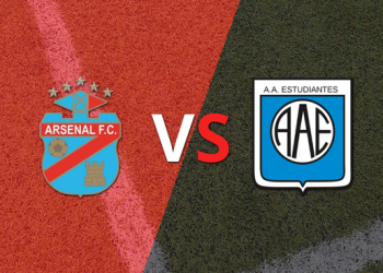 El partido se pone 1 a 0 a favor de Arsenal