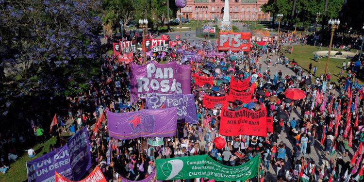 En un acto en el Congreso, la izquierda llamó a un plan de lucha contra Milei
