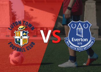Everton gana 1 a 0 ante Luton Town