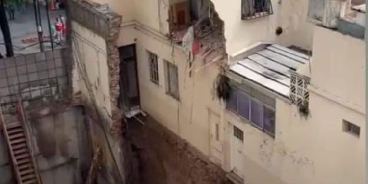 Familias víctimas del derrumbe de Pedro Goyena denuncian inacción del gobierno porteño