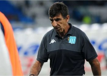 Gustavo Costas, tras la derrota de Racing: “Jugamos mal, nos duele”