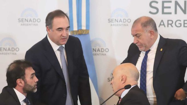 Habría dictamen para ley Bases y el paquete fiscal y se votará en el Senado