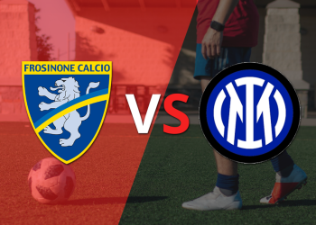 Inter busca mantener la ventaja ante Frosinone en la etapa complementaria