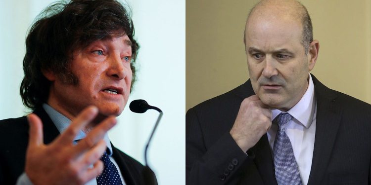 Javier Milei aseguró que si sale la Ley Bases sumará a Federico Sturzenegger al gabinete