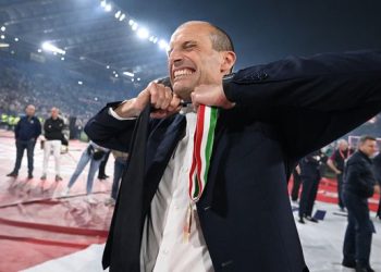 Juventus despidió a su DT tras una escandalosa reacción en la Copa Italia