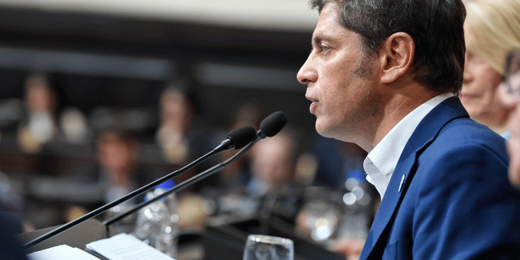 Kicillof pidió a Nación el traspaso de la autopista Perón para terminar la obra