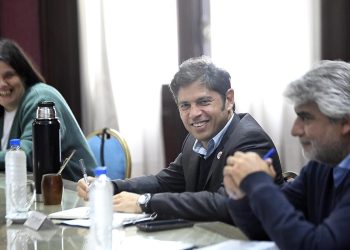 Kicillof sobre el llamado a elecciones en el PJ provincial: «Hay que acompañar la vida interna de los partidos»