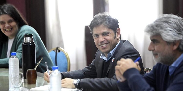 Kicillof sobre el llamado a elecciones en el PJ provincial: «Hay que acompañar la vida interna de los partidos»