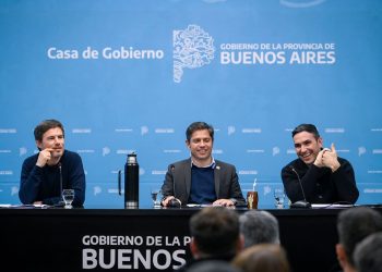 Kicillof sumó al Movimiento Evita a su gestión y envió un mensaje de unidad en medio de la interna
