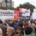 La CGT marcha con reclamos al Gobierno y ratificó el paro general del 9 de mayo
