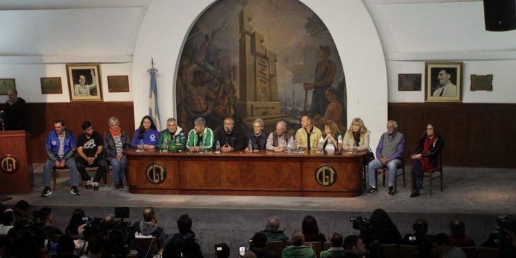 La CGT ratificó el paro: «Estábamos mal y ahora estamos peor»