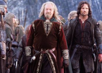 La emotiva despedida de el elenco de El Señor de los Anillos a Bernard Hill