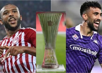 La Fiorentina de los argentinos juega ante Olympiakos la final de la Conference League