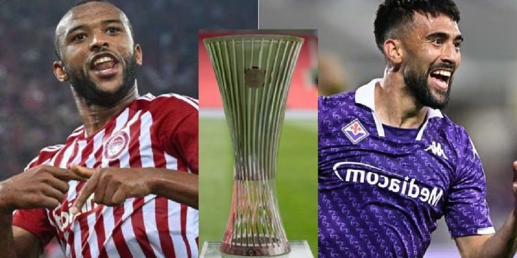 La Fiorentina de los argentinos juega ante Olympiakos la final de la Conference League