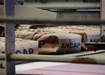 La producción de portland de Ancap creció un 20% interanual en el primer trimestre