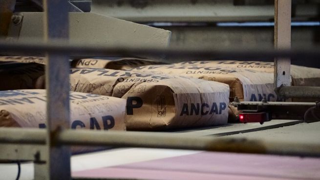 La producción de portland de Ancap creció un 20% interanual en el primer trimestre