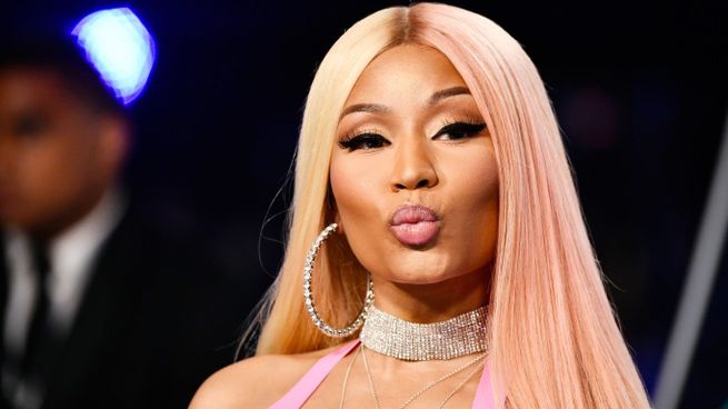 La rapera Nicki Minaj fue detenida por posesión de drogas en el aeropuerto de Ámsterdam
