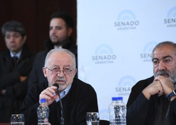 Ley Bases: duros cruces en el Senado con la presencia de la CGT y la CTA
