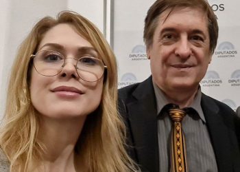 Lilia Lemoine, terraplanista y secretaria de la Comisión de Ciencia y Tecnología de Diputados