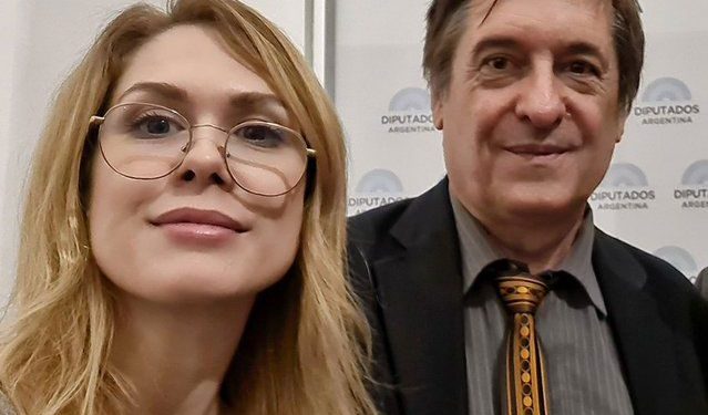 Lilia Lemoine, terraplanista y secretaria de la Comisión de Ciencia y Tecnología de Diputados