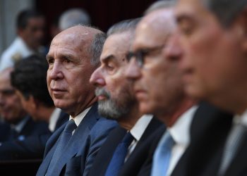 Lorenzetti, contra Rosatti, Rosenkrantz y Maqueda: «Siento tristeza por el estado de la Corte Suprema»