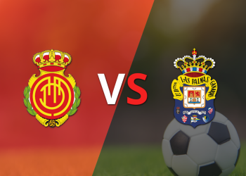 Mallorca vence a UD Las Palmas en el estadio Visit Mallorca Estadi