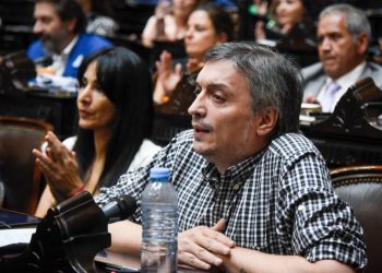 Máximo Kirchner propone llamar a elecciones del PJ bonaerense en noviembre