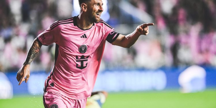 Messi y otra noche descomunal: un gol y cinco asistencias en un partidazo de Inter Miami