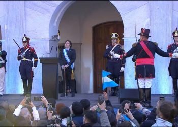 Milei en Córdoba: sin pacto y con la represión de mayo