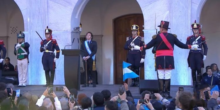 Milei en Córdoba: sin pacto y con la represión de mayo