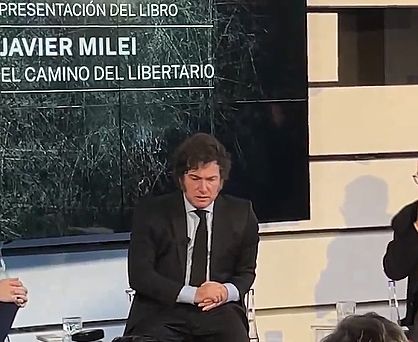 Milei en España: «Estamos incomodando a los rojitos del mundo»