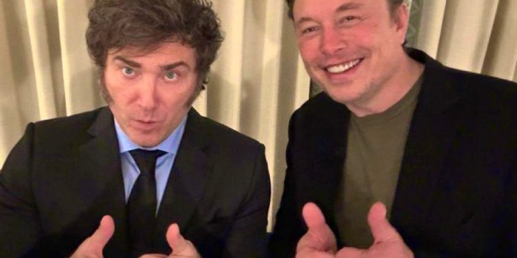 Milei pidió en EE UU que lo ayuden a “hacer de la Argentina la nueva Roma del Siglo 21”