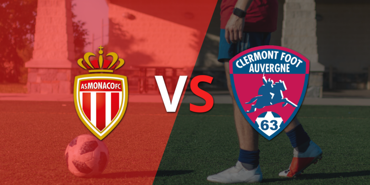 Mónaco vence por goleada a Clermont Foot