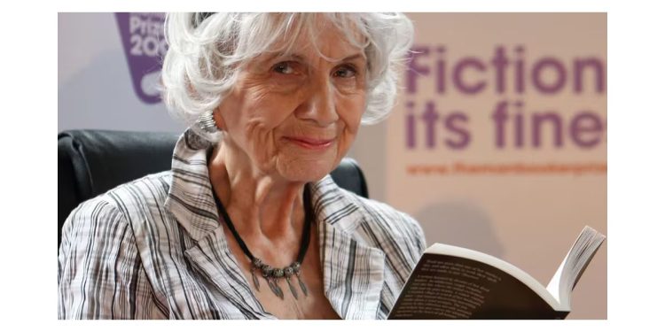 Murió Alice Munro, ganadora del Premio Nobel de Literatura