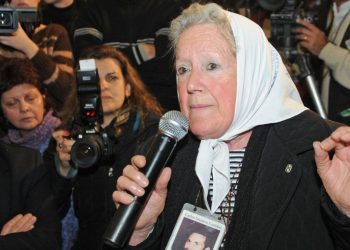 Murió Nora Cortiñas, militante de DDHH y Madre de Plaza de Mayo
