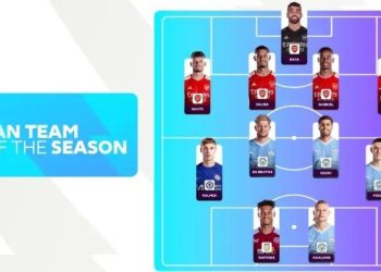 No hay ningún argentino en el XI ideal de la Premier League