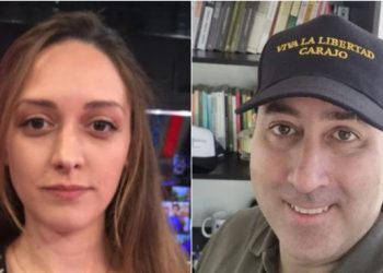 Nombraron a la esposa de Cerimedo en una dirección de la Agencia Nacional de Discapacidad