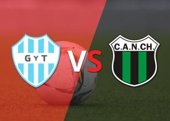 Nueva Chicago y Gimnasia y Tiro se van al descanso sin goles