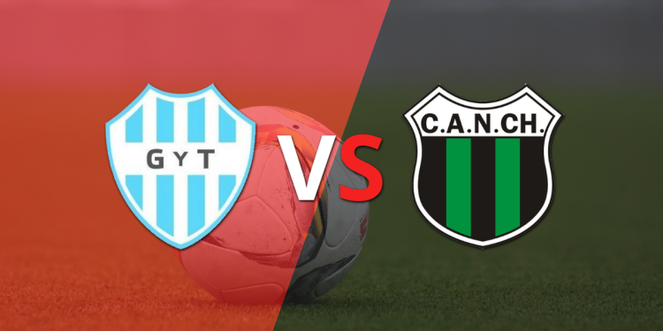 Nueva Chicago y Gimnasia y Tiro se van al descanso sin goles