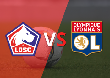 Olympique Lyon visita a Lille por la fecha 32